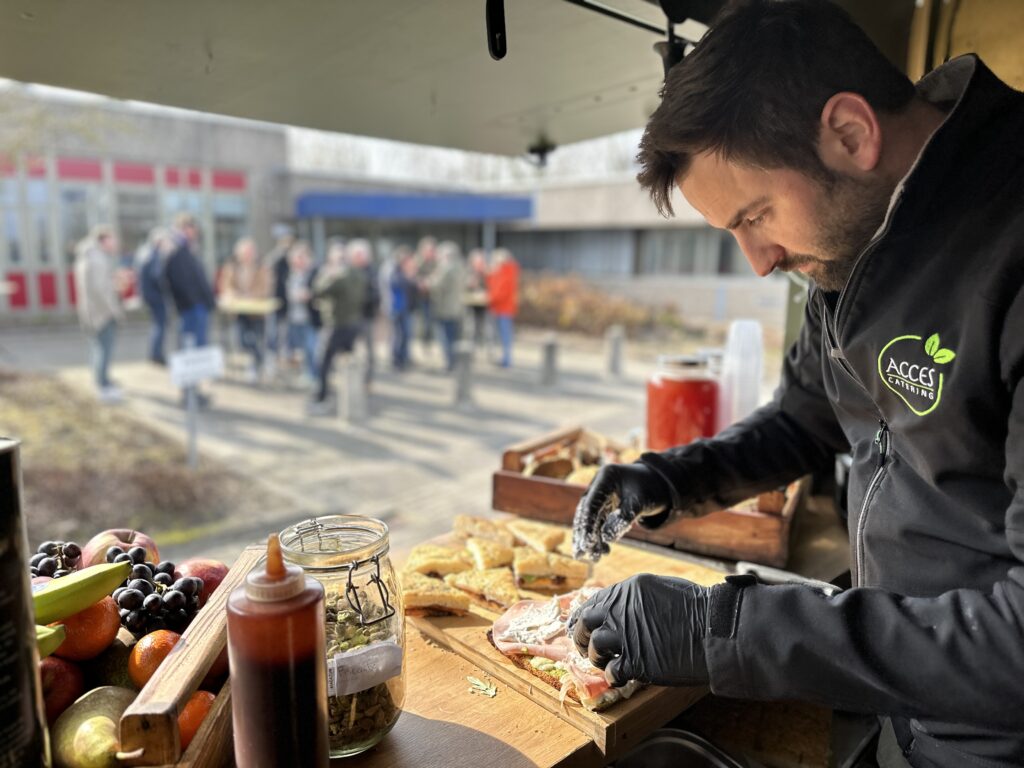 Foodtruck Lunch