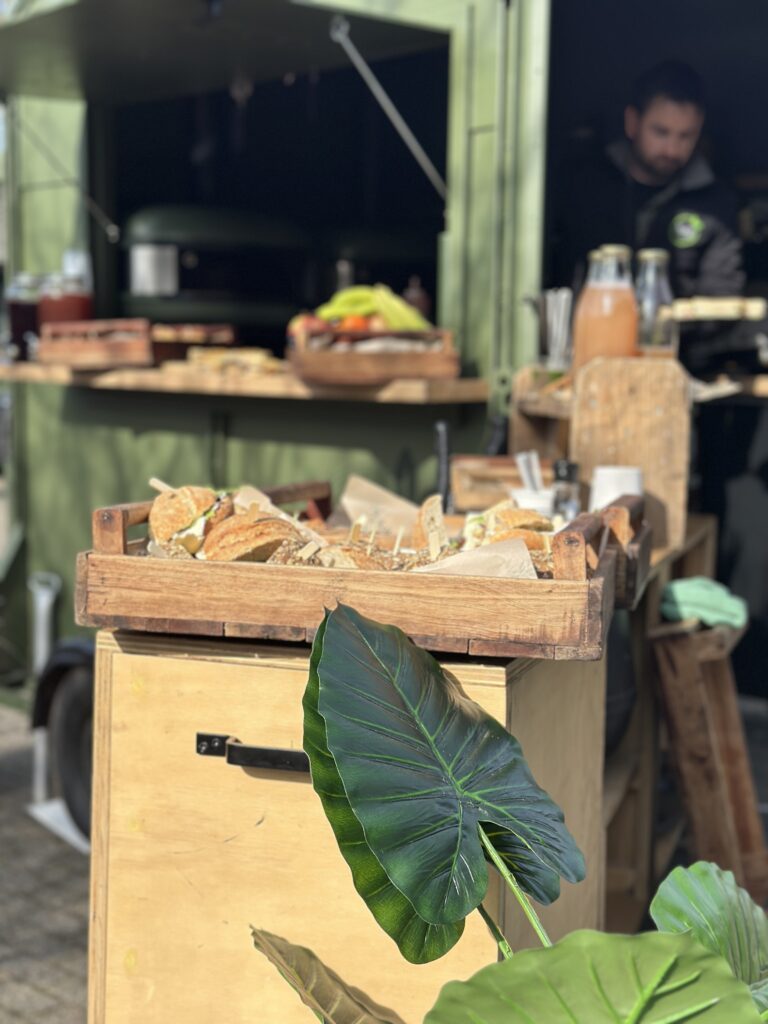 Foodtruck lunch Trailer